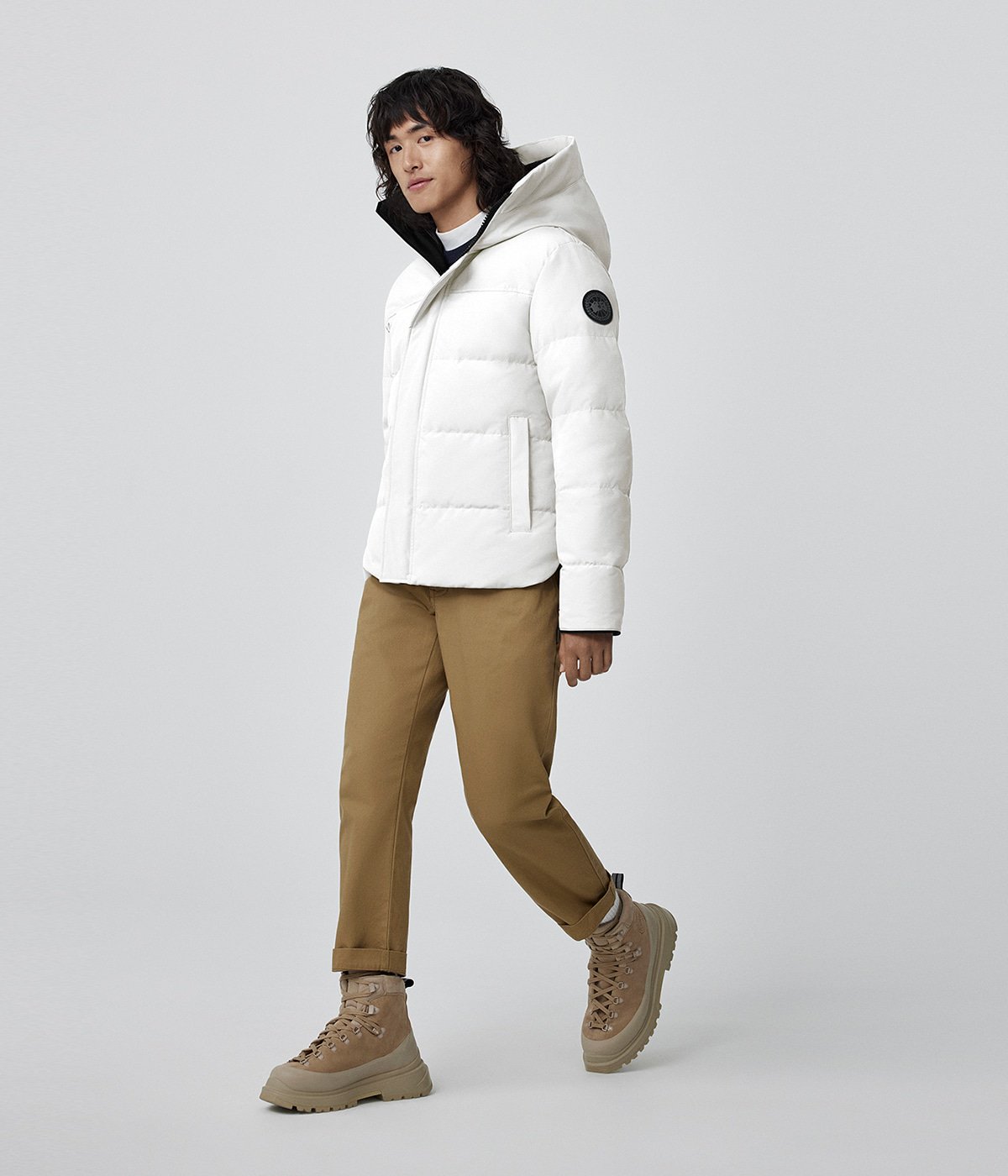 BLACK DISC】MacMillan Parka Black Label | CANADA GOOSE(カナダ