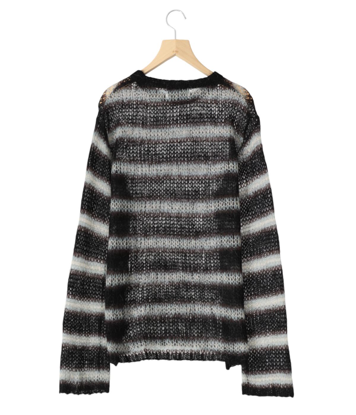 MOHAIR STRIPE PULLOVER | SUGARHILL(シュガーヒル) / トップス ニット