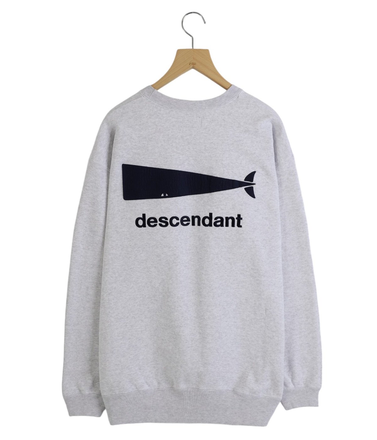CACHALOT CREW NECK | DESCENDANT(ディセンダント) / トップス