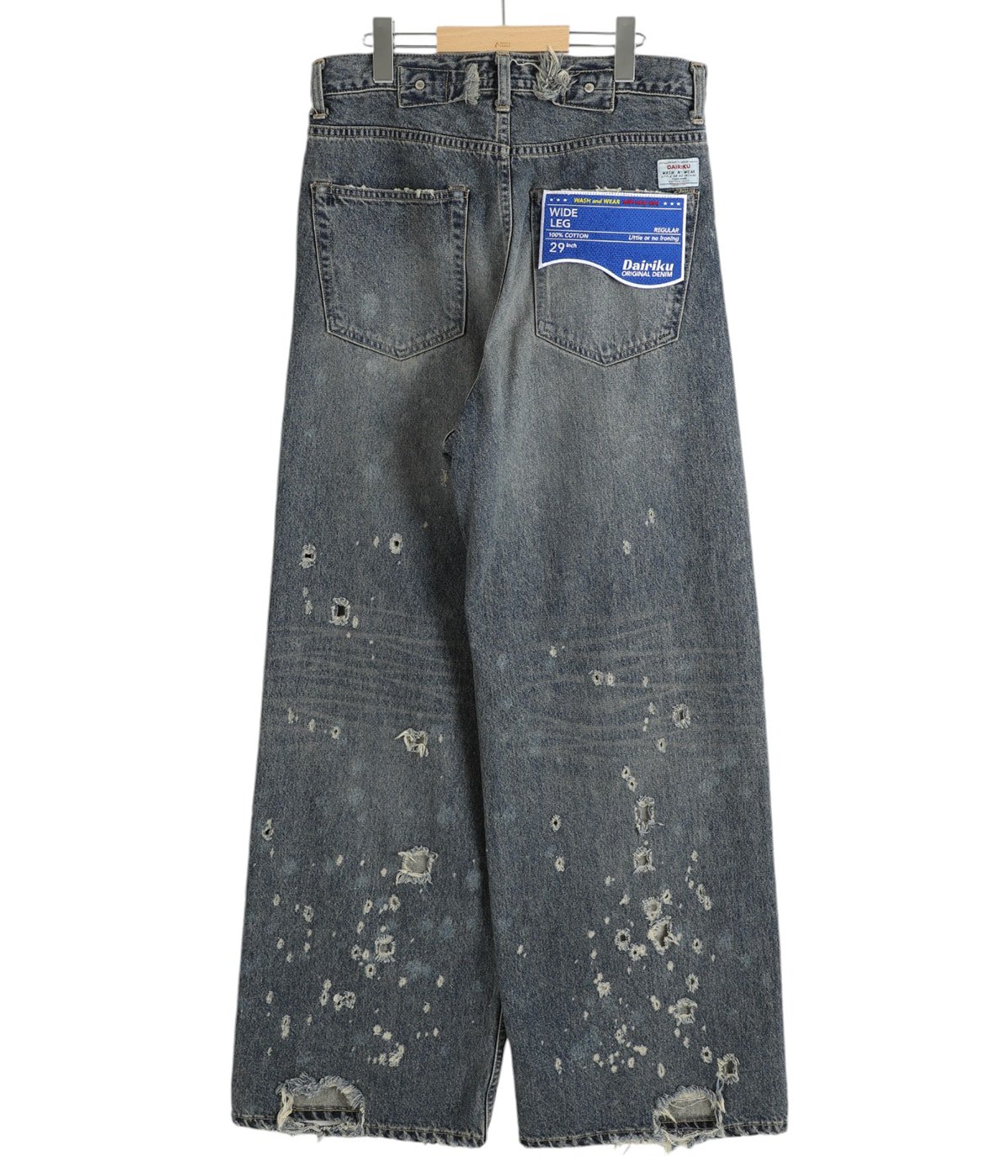 Super Damage Wide Denim Pants | DAIRIKU(ダイリク) / パンツ デニム