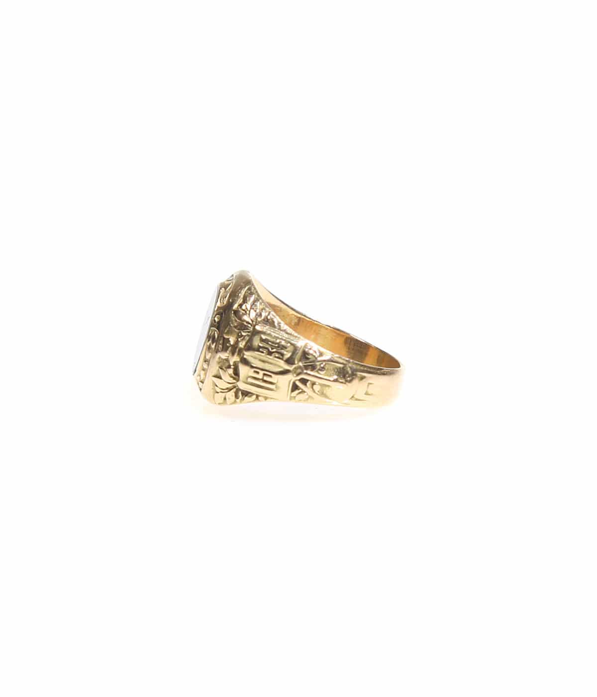 VINTAGE TIFFANY NEW ROCHELLE COLLEGE RING | VINTAGE TIFFANY