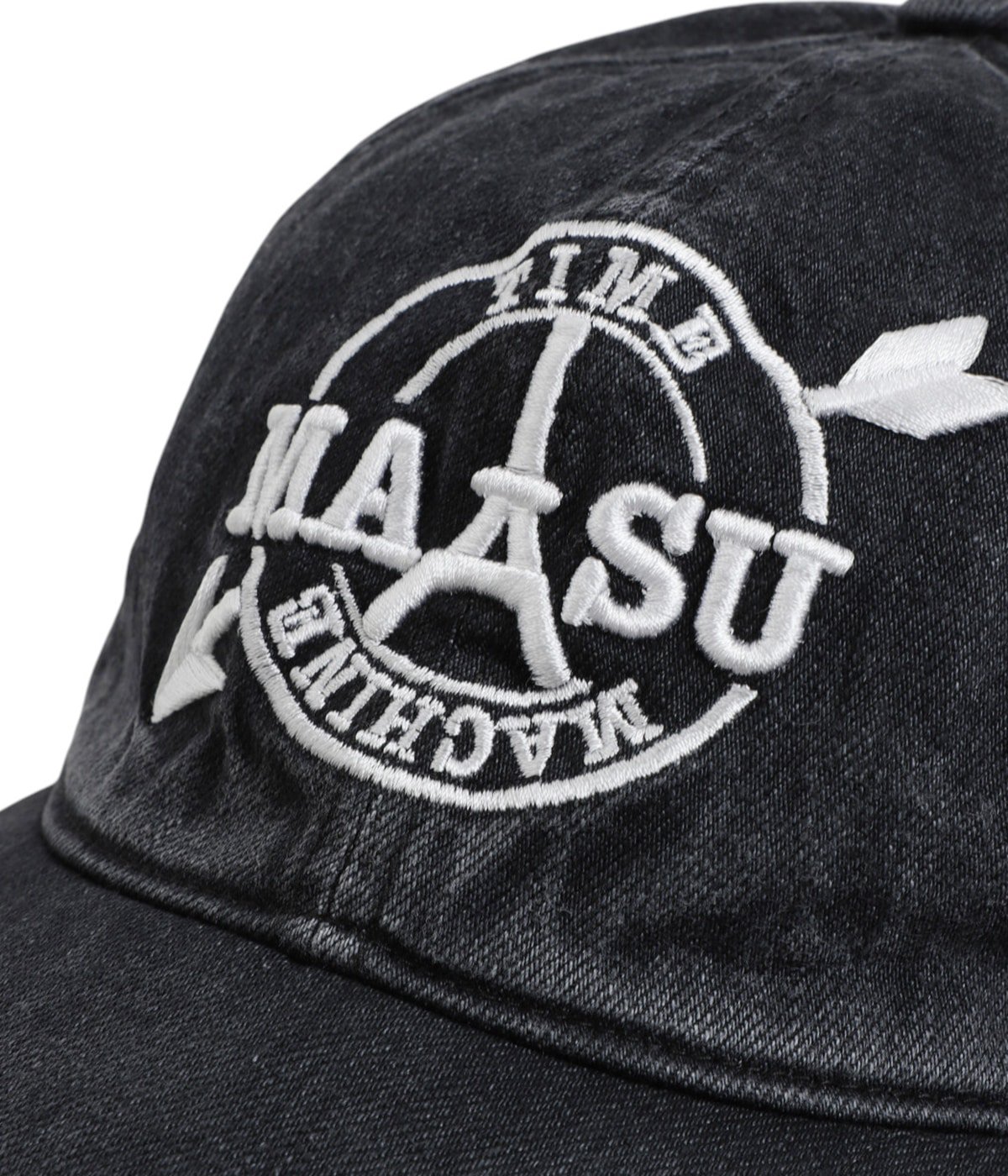MB EMBROIDERY CAP | MASU(エムエーエスユー) / 帽子 キャップ (メンズ