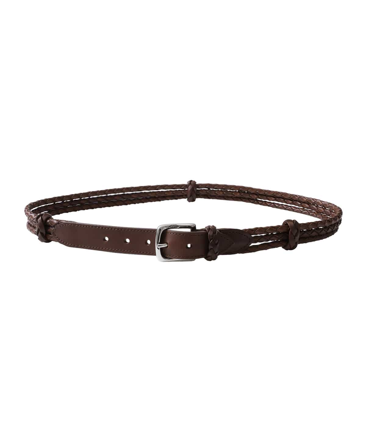 PLAITED BELT | J&M DAVIDSON(ジェイアンドエムデヴィッドソン