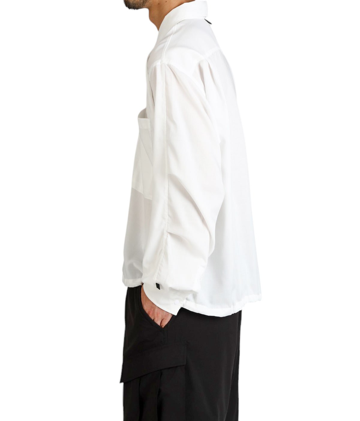 TECH HALF ZIP SHIRT L/S | DAIWA PIER39(ダイワ ピアサーティナイン