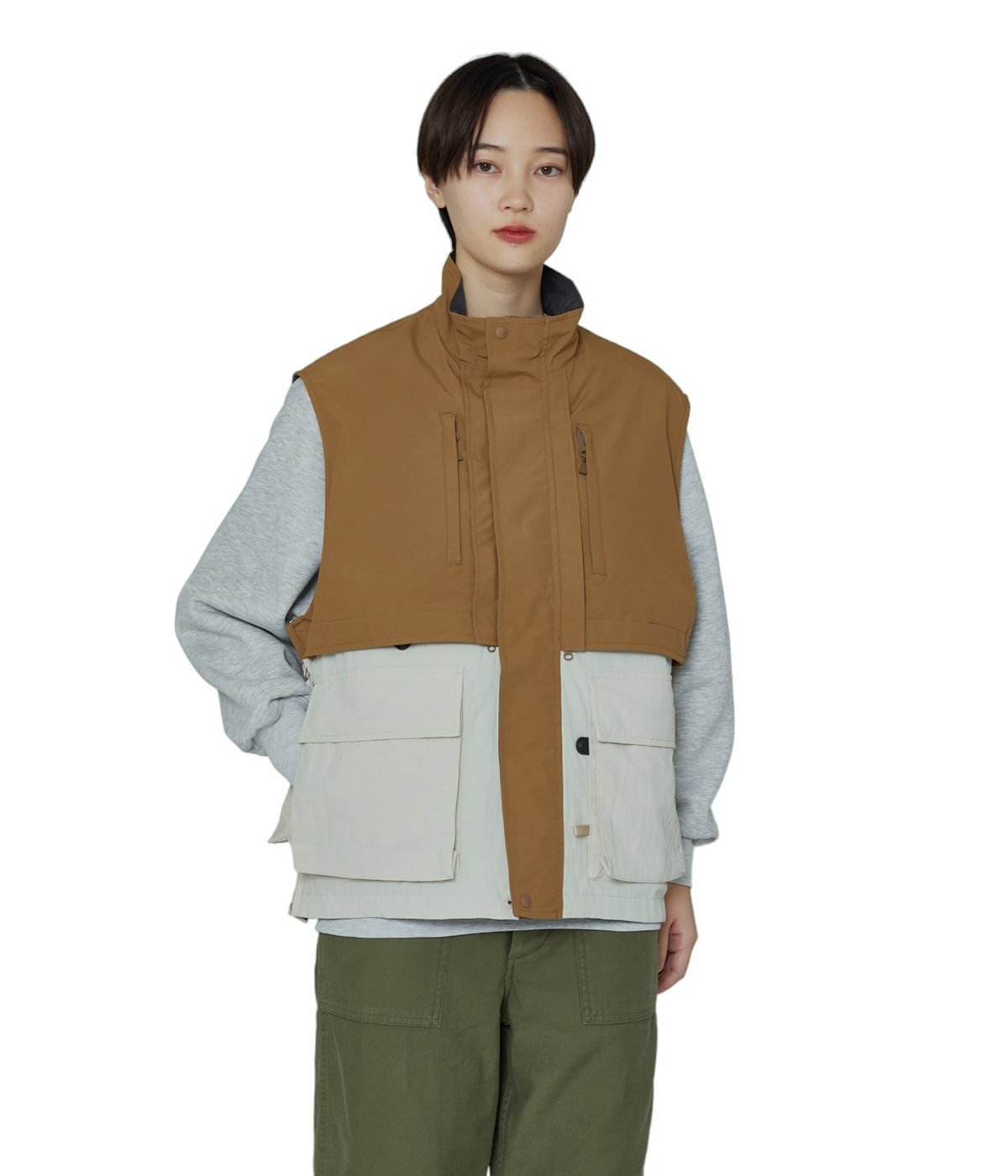 レディース】W's TECH LOGGER MOUNTAIN VEST | DAIWA PIER39(ダイワ