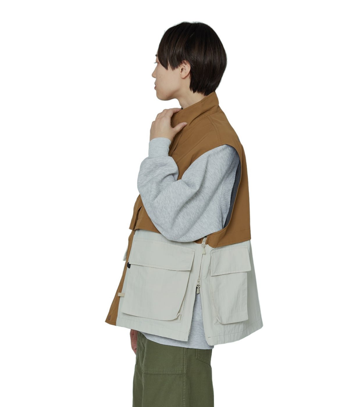 レディース】W's TECH LOGGER MOUNTAIN VEST | DAIWA PIER39(ダイワ
