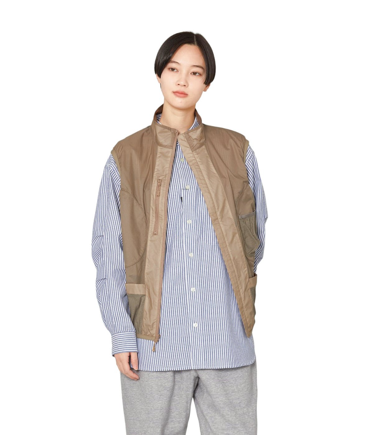 レディース】W's TECH REVERSIBLE WIND SHIELD VEST | DAIWA PIER39