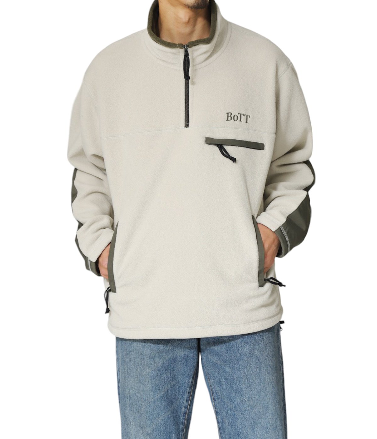 Pullover Fleece Top | BOTT(ボット) / アウター フリース (メンズ)の