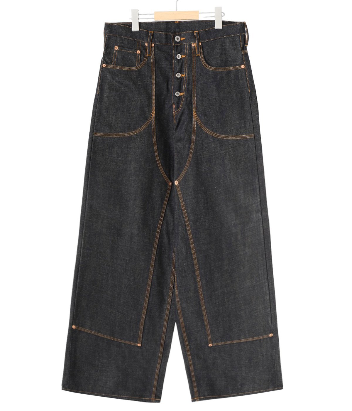 CLASSIC DOBLE KNEE DENIM PANTS | SUGARHILL(シュガーヒル) / パンツ