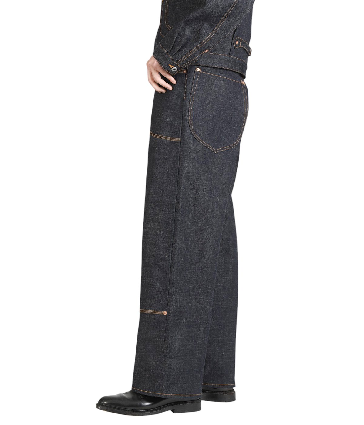 CLASSIC DOBLE KNEE DENIM PANTS | SUGARHILL(シュガーヒル) / パンツ