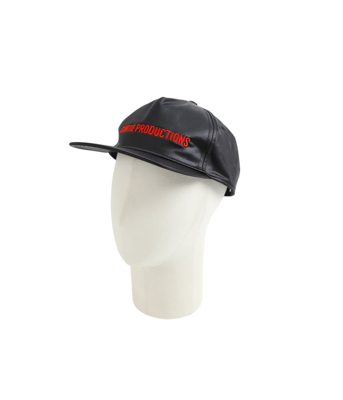 Damp Coated Satin 5 Panel Cap | COOTIE PRODUCTIONS(クーティー