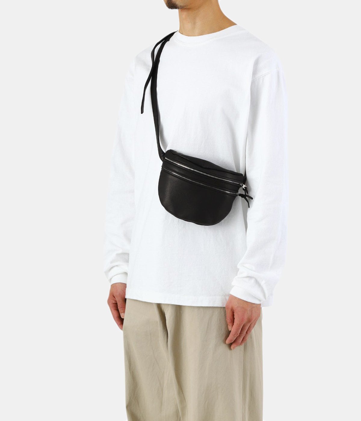 WAIST POUCH : S | Aeta(アエタ) / バッグ ウエストバッグ (メンズ)の