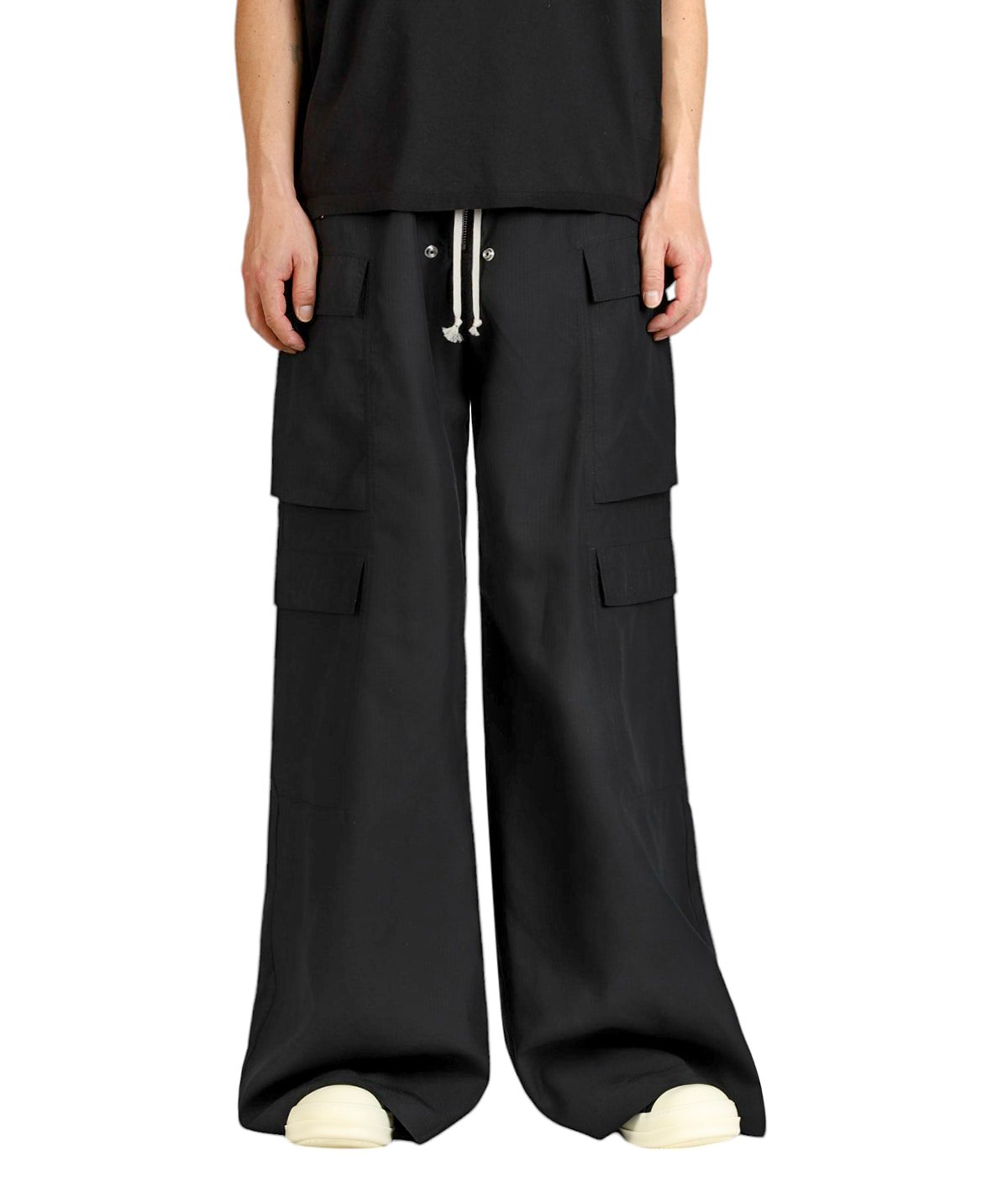 DOUBLE CARGO JUMBO BELAS（nr 99 black） | Rick Owens DRKSHDW