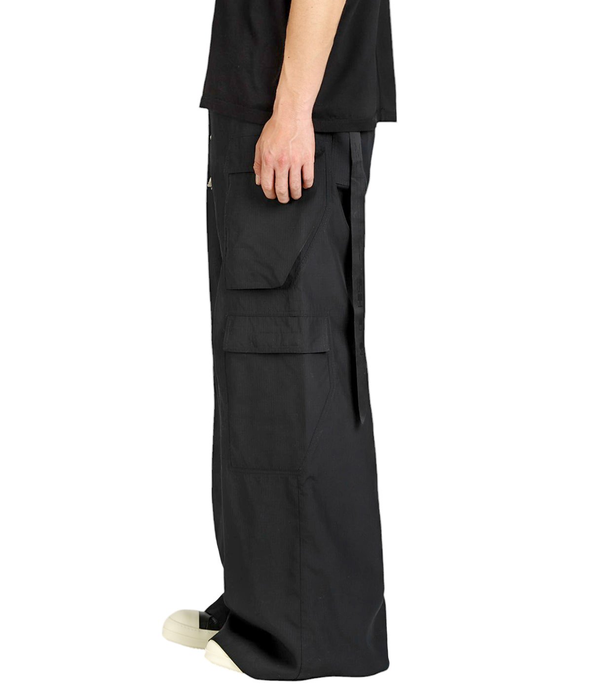 DOUBLE CARGO JUMBO BELAS（nr 99 black） | Rick Owens DRKSHDW