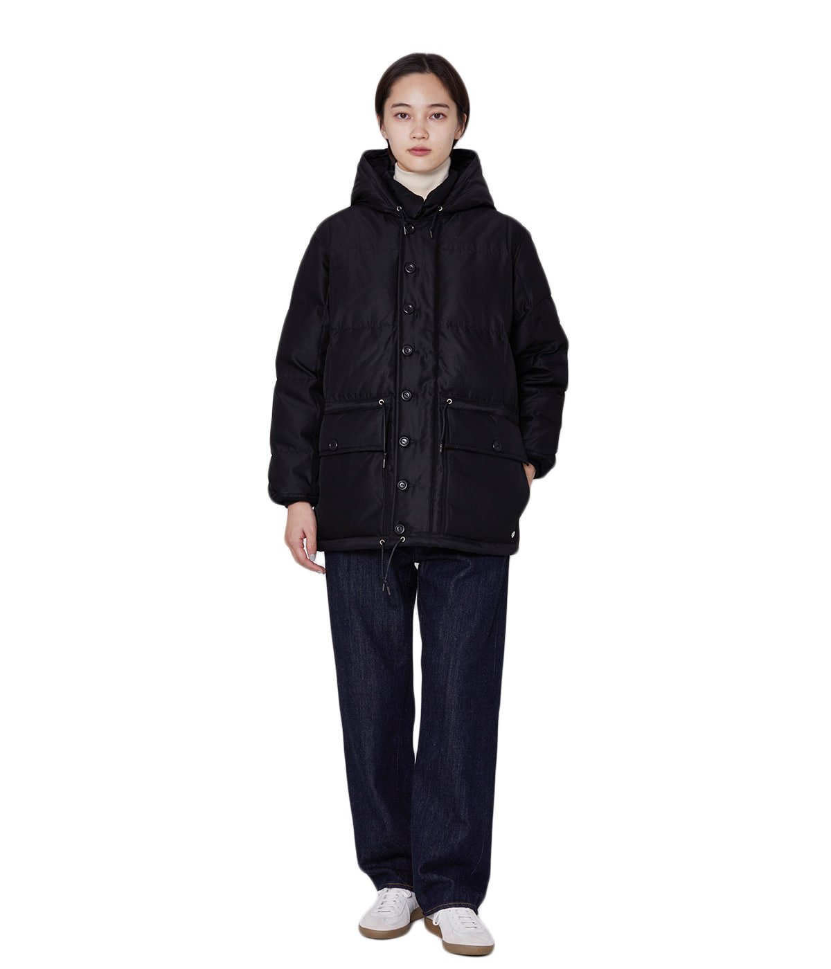 レディース】Kara Koram Parka | Eddie Bauer Black Tag Collection