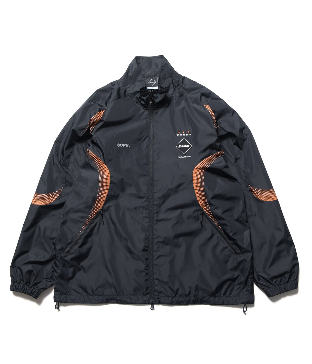 STAND COLLAR PRACTICE JACKET | F.C.Real Bristol(エフシーレアル