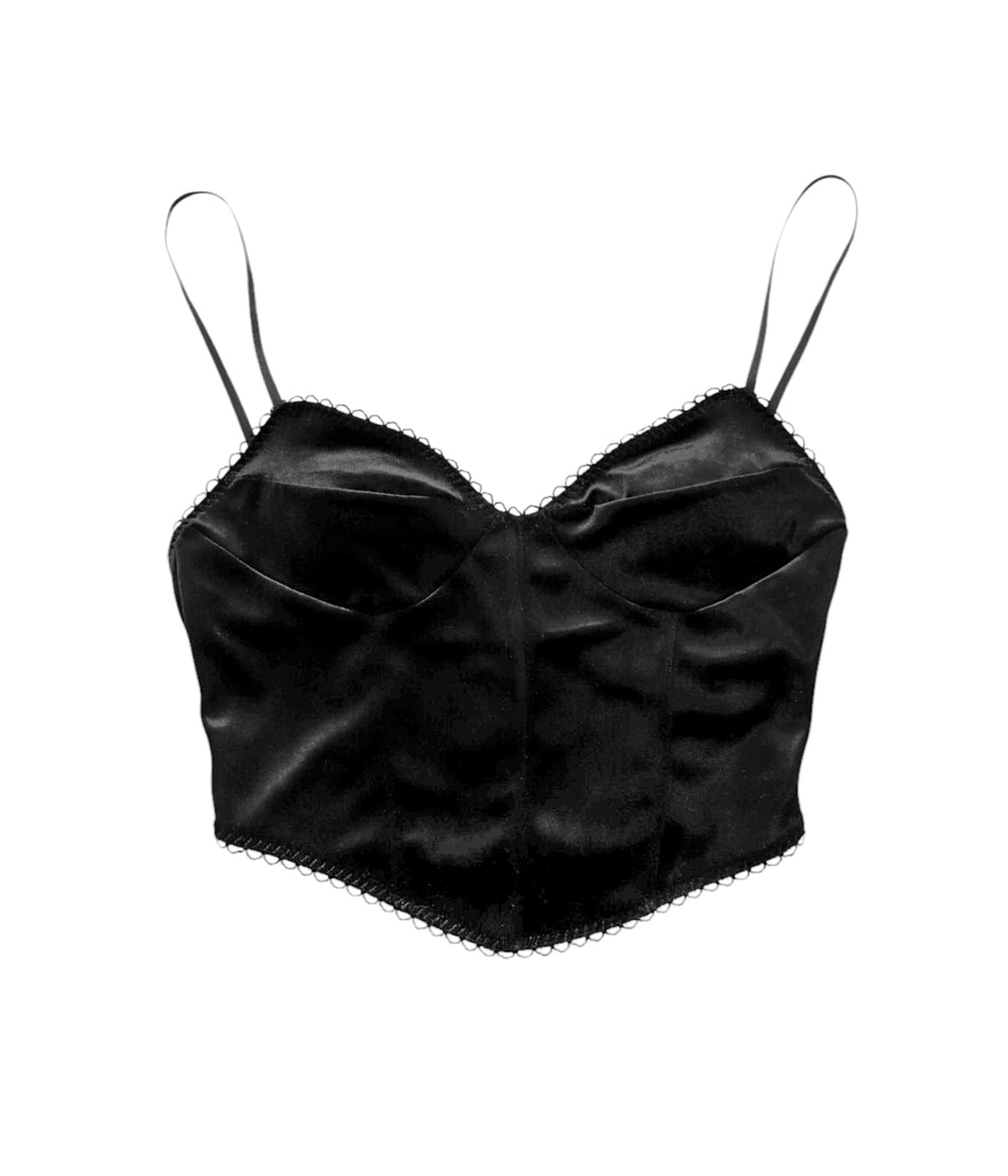 レディース】VELOUR CORSET CAMI | FETICO(フェティコ) / トップス