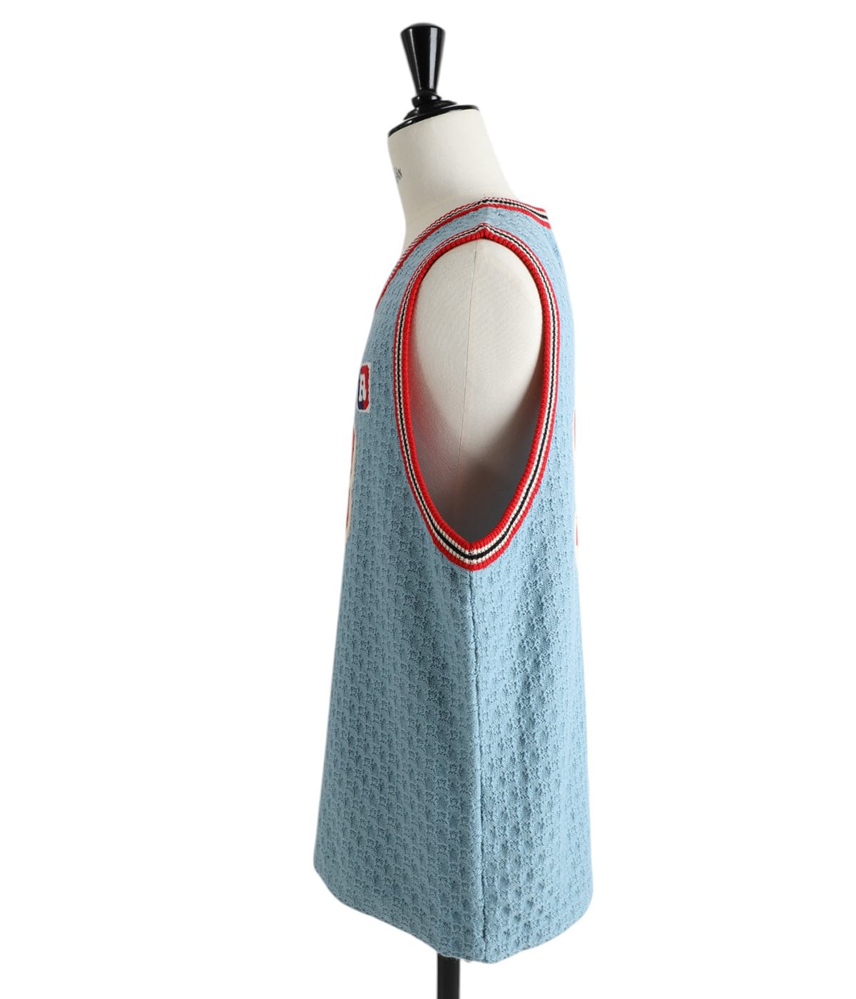 KNITTING BASKETBALL SHIRT | RICE NINE TEN(ライス ナイン テン