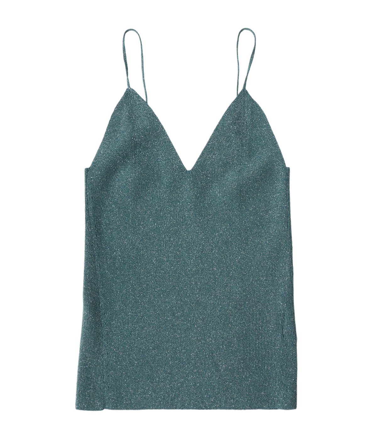 レディース】RIBBED-KNIT CAMISOLE | KANAKO SAKAI(カナコ サカイ