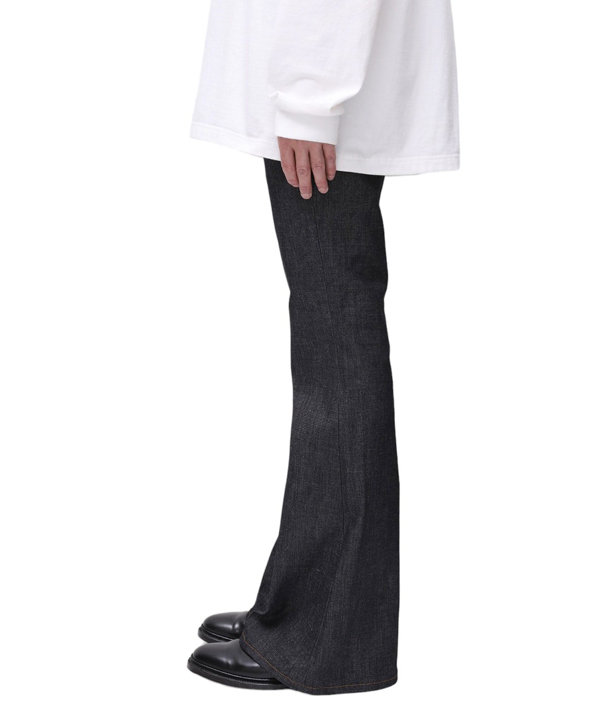 MODERN DENIM FLARED TROUSERS | SUGARHILL(シュガーヒル) / パンツ