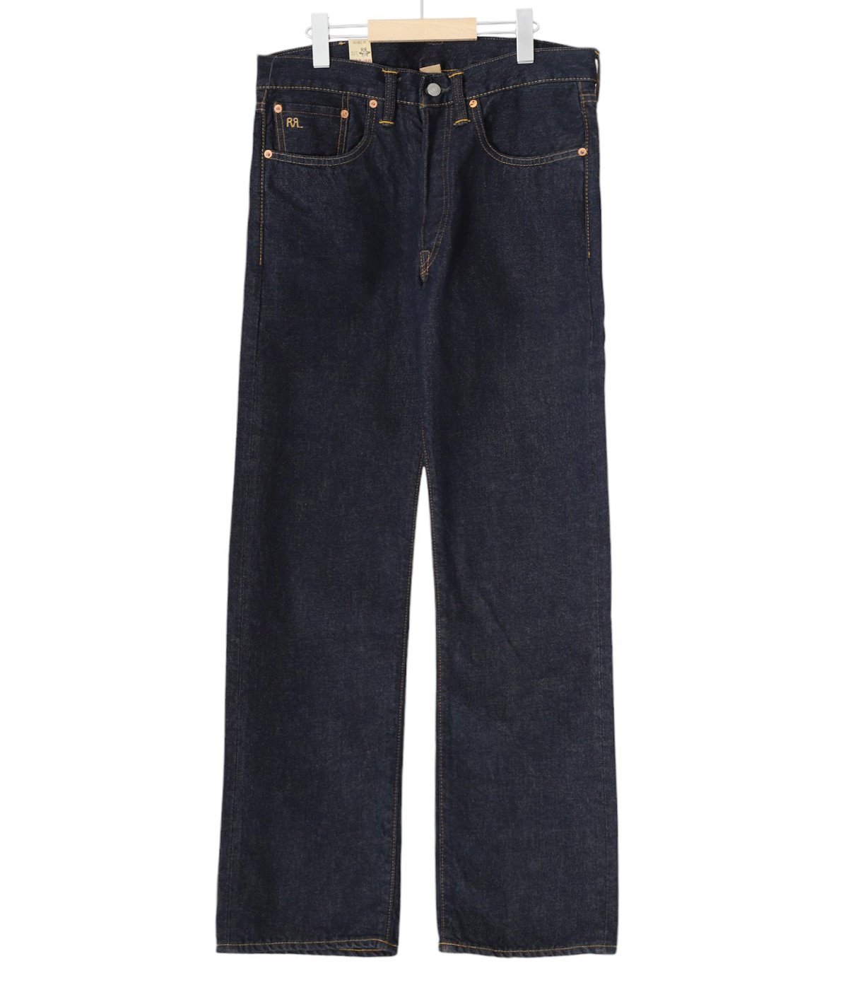 STRAIGHT LEG-5-POCKET-DENIM-CTN SELV TWILL | RRL(ダブルアールエル
