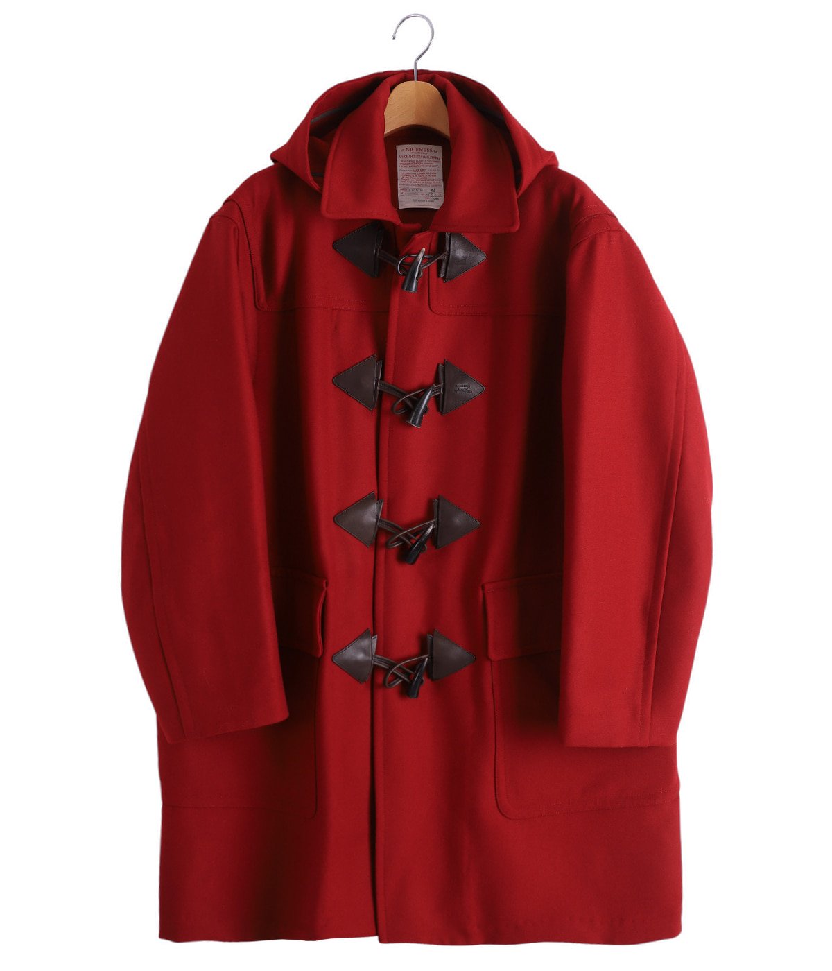 R.WETTON / R.ウェットン ( ホースライディングメルトン ダッフル