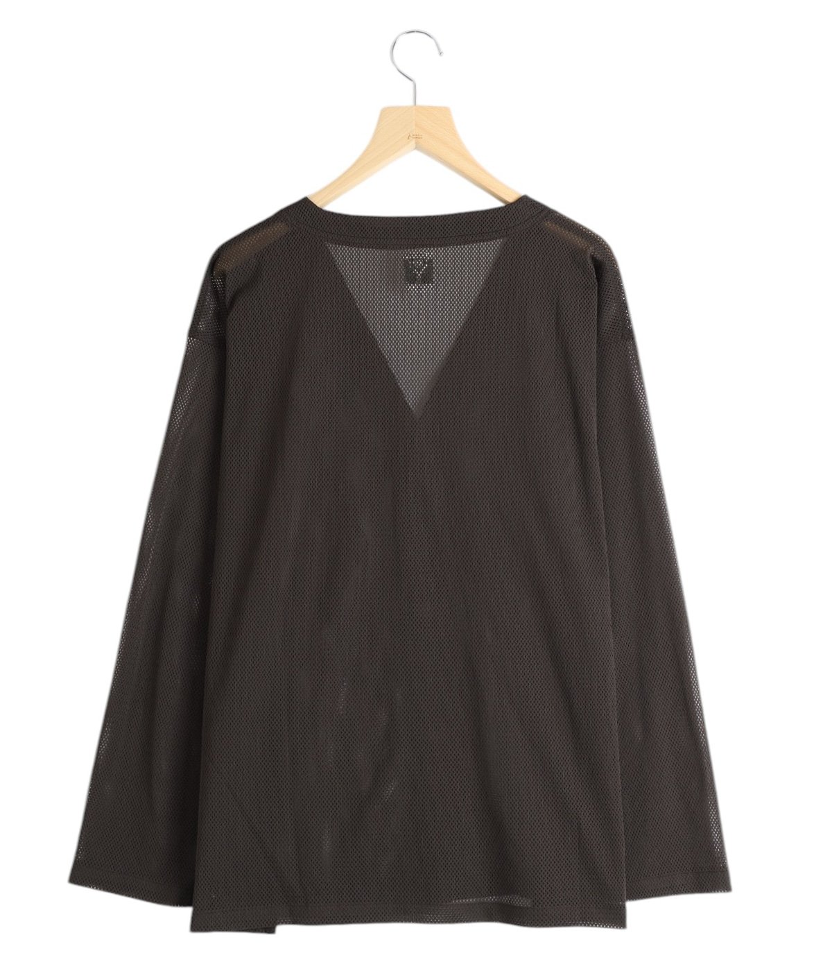V-Neck Cardigan - Knit Mesh | South2 West8(サウスツーウエスト