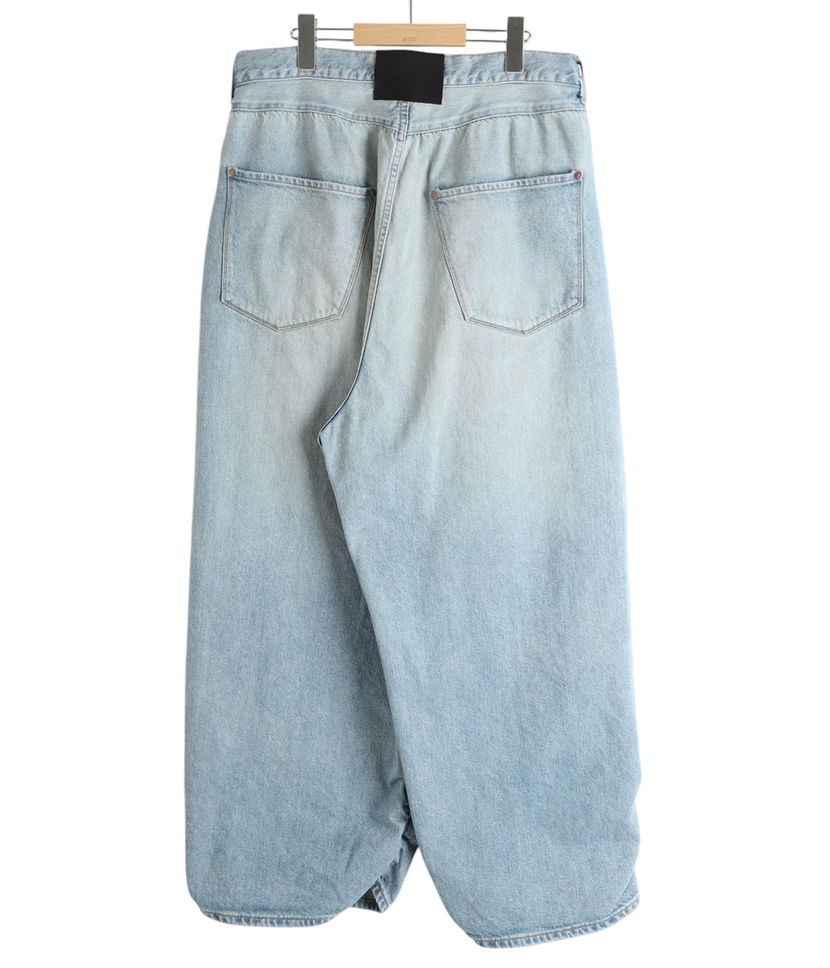 FRESH MAN DENIM WIDE PANTS“USED“ | refomed(リフォメッド) / パンツ