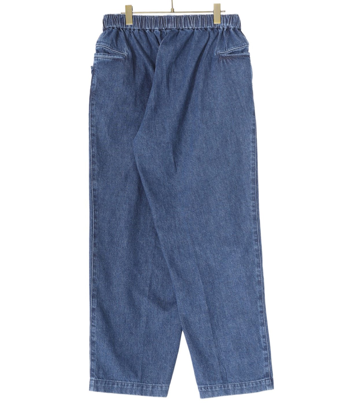 SUPER WIDE DENIM PANTS | S.F.C(エスエフシー / ストライプフォー