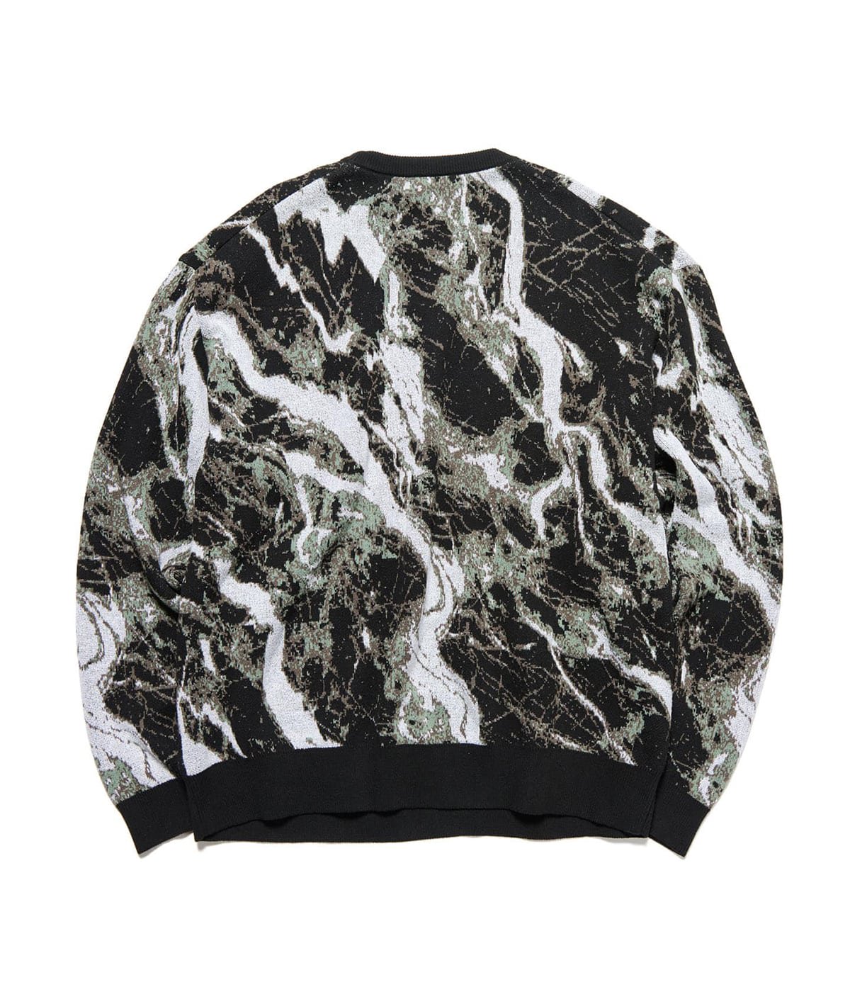 MARBLE JACQUARD KNIT | uniform experiment(ユニフォーム