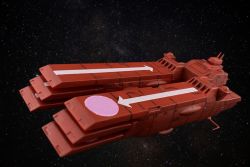 宇宙戦艦ヤマト 旧メカコレクション 二連三段空母 完成 | ヤマト好き