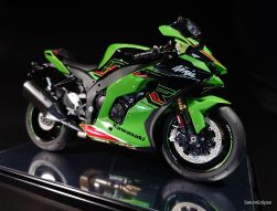 MENG 1/9 Ninja ZX-10R KRTエディション モンモデル 模型 バイク