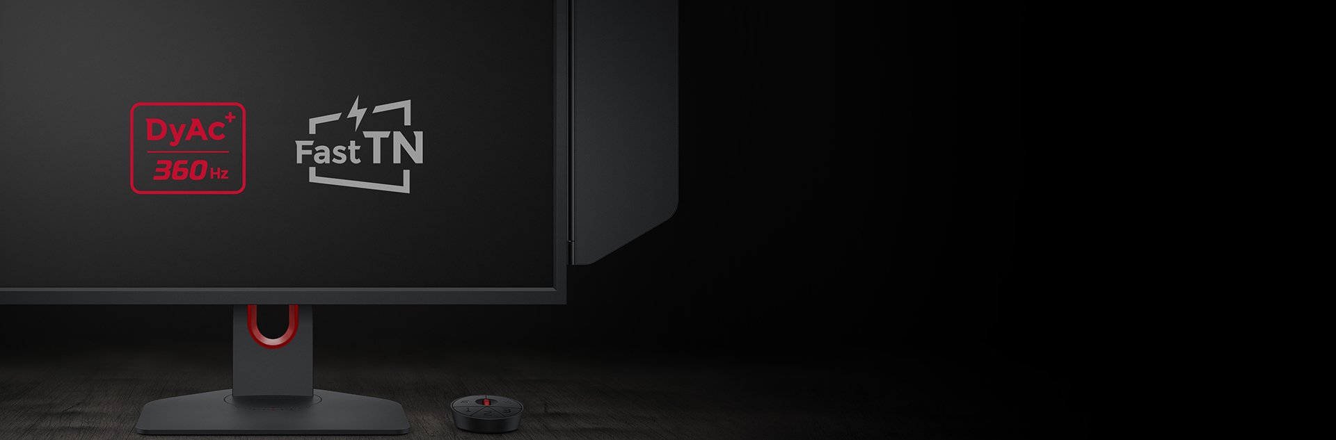 ZOWIE XL2566K TN 360Hz DyAc⁺™ 24.5インチ ゲーミングモニター