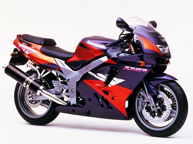 カワサキ（KAWASAKI）1996年 Ninja ZX-9R・カラーチェンジのカタログ