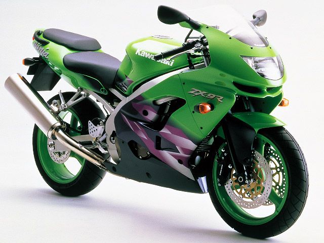 カワサキ（KAWASAKI）1999年 Ninja ZX-9R・カラーチェンジのカタログ