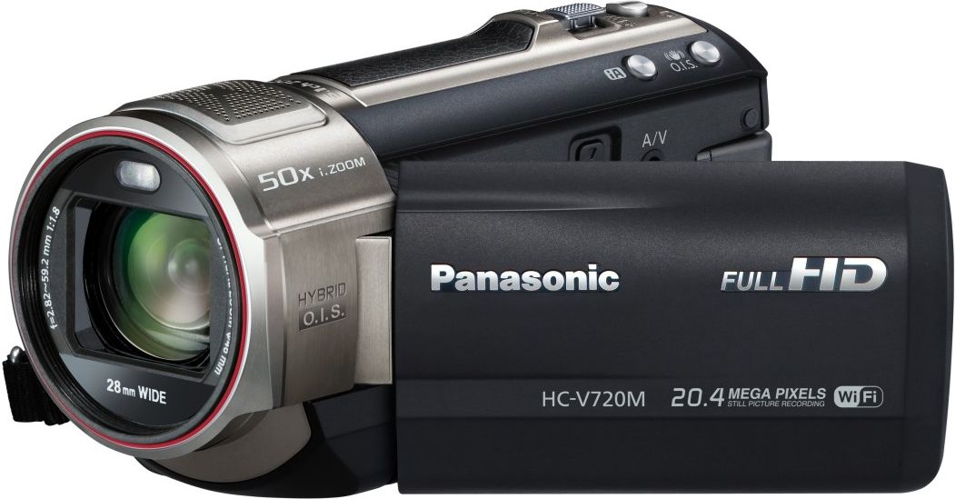 Kamera cyfrowa Panasonic HC-V720 czarny - Opinie i ceny na Ceneo.pl