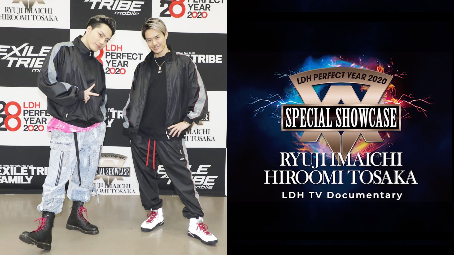 今市隆二＆登坂広臣「SPECIAL SHOWCASE」ツアードキュメント 2020/6/26