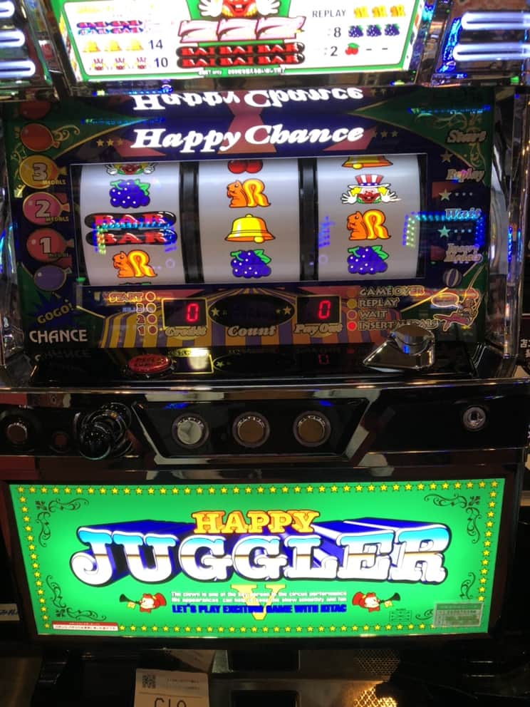 10月30日最新機種「ハッピージャグラーVⅢ」実践データ&店舗データ