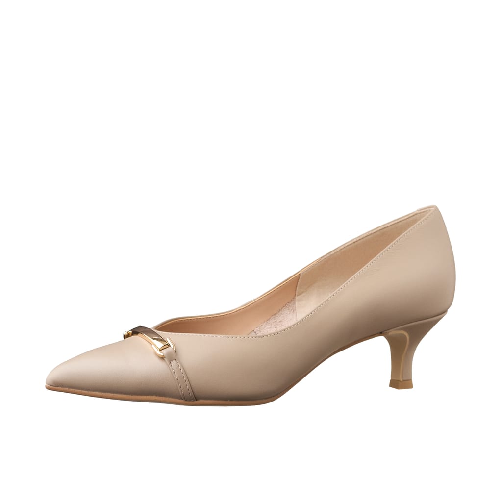 靴・バッグのダイアナ通販サイト ｜ ポインテッドトゥ ダークベージュ