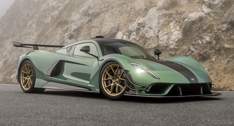 4億円超えは余裕!? 限定3台のハイパーカー『ヴェノムF5 ステルス