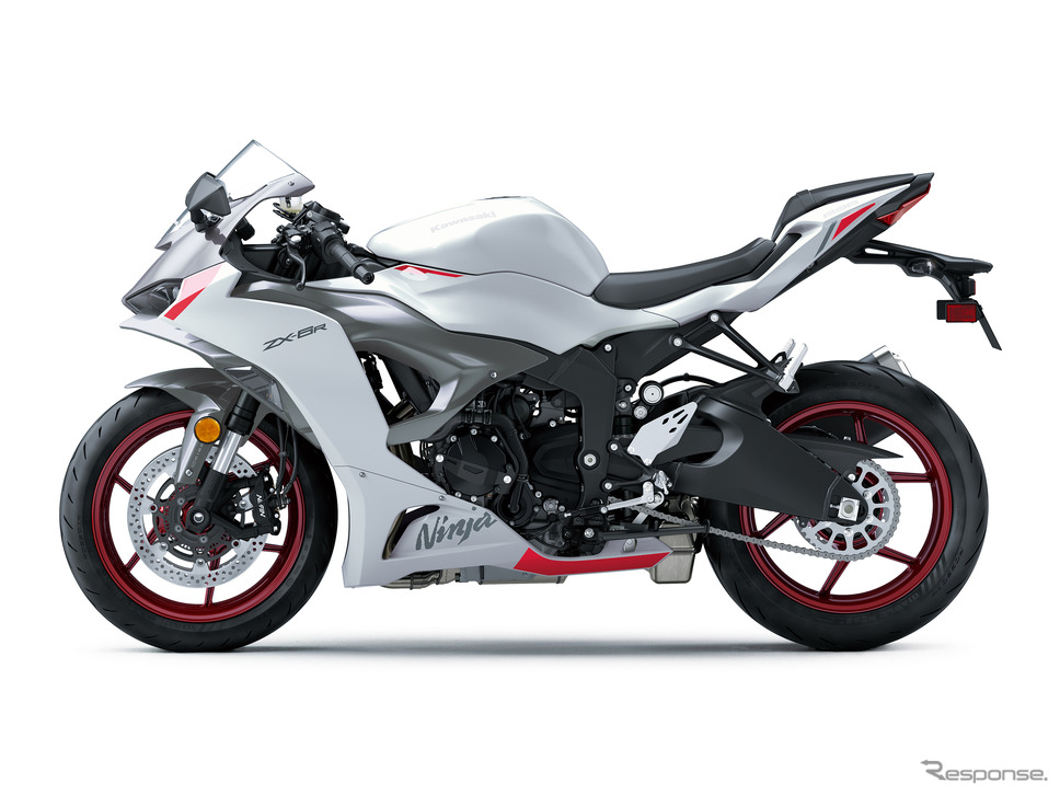 スーパースポーツの血統、カワサキ『Ninja ZX-6R』2025年モデル発売へ