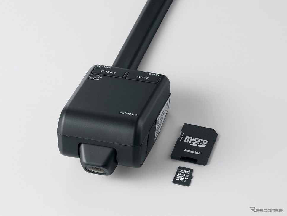 ホンダ純正ドラレコ、ナビ連動型3カメラ発売…ステップワゴン 新型に