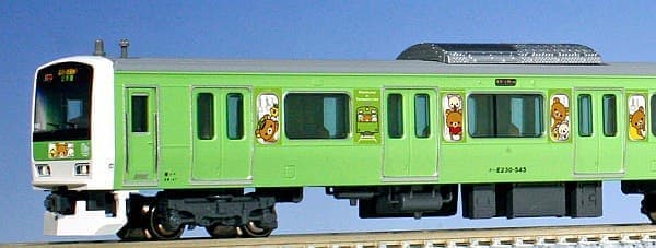 リラックマ電車」を部屋の中で楽しもう！― N ゲージ鉄道模型
