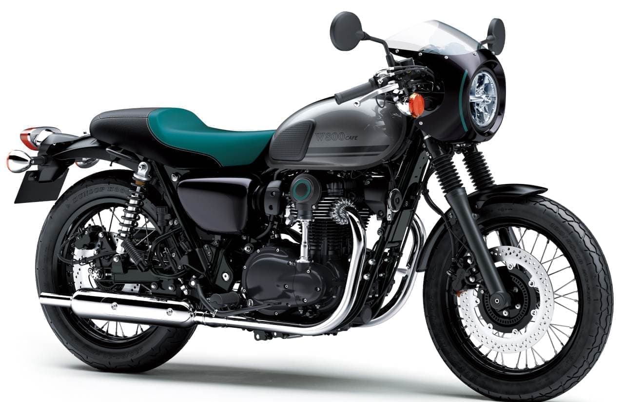美しい空冷エンジン ― カワサキ「W800シリーズ」ニューグラフィック 10