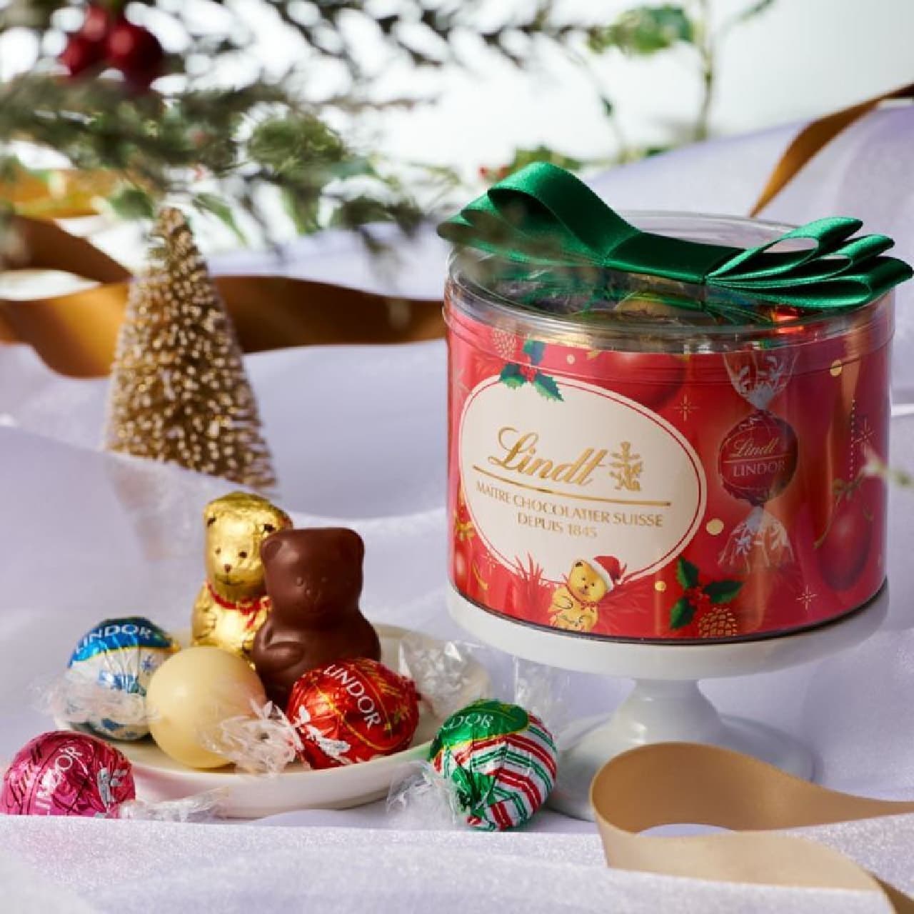 リンツの2024年クリスマスチョコレートギフト特集！冬限定フレーバーが