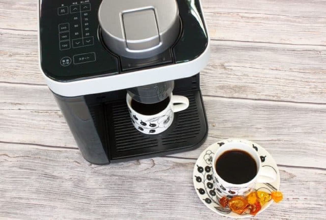 業界初”プレス方式×15通りの抽出で自分好みのコーヒーを！「GRAND X