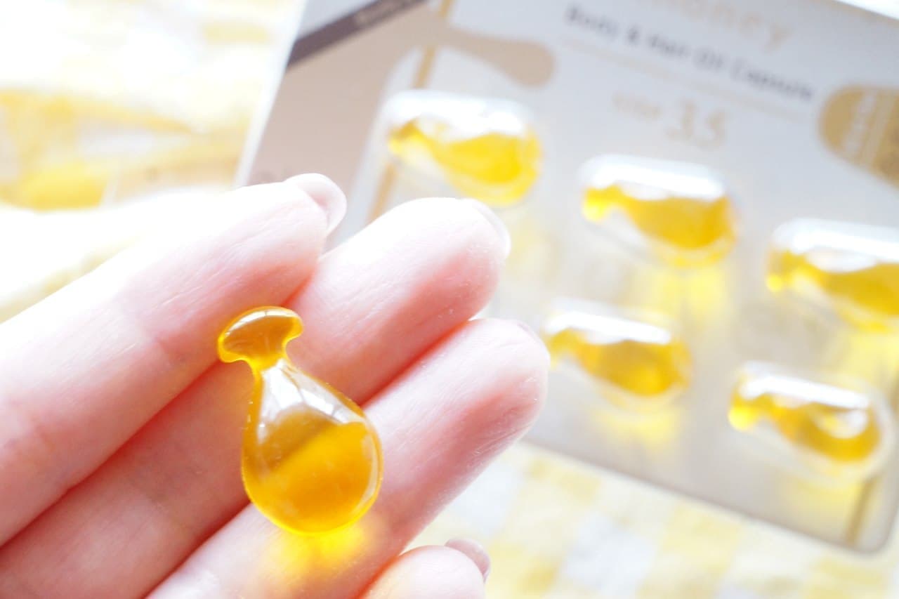 アンドハニー「ボディ＆ヘア オイルカプセル 3.5」が優秀！保湿＆保護