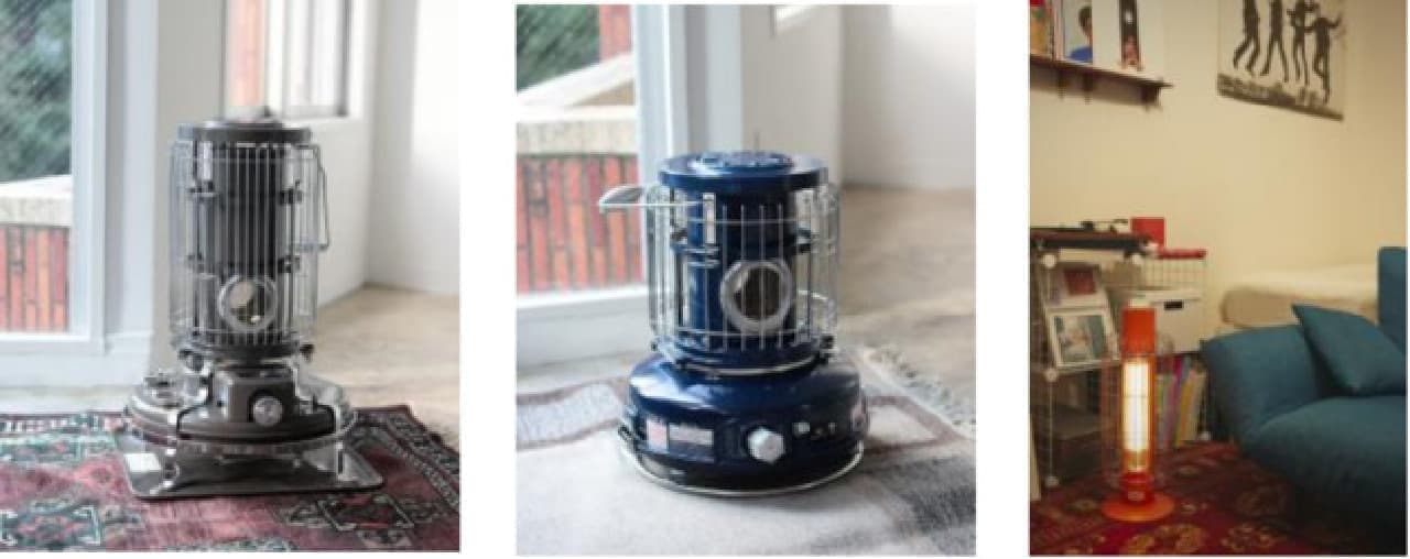 アラジン BEAMS JAPANモデル」2021年 -- アラジン ブルーフレーム