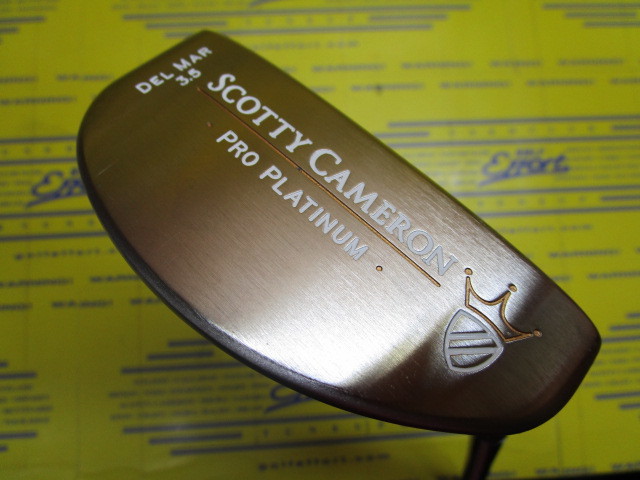 スコッティ キャメロン/PRO PLATINUM DEL MAR 3.5 CUSTOMの中古ゴルフ