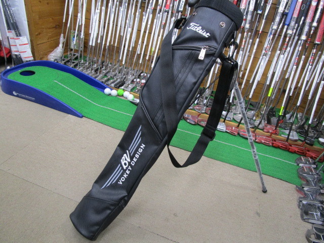 タイトリスト セルフスタンドキャリー AJSSB8VW BKのスペック詳細